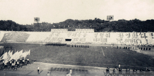 ganefo65 Moranbong stadio